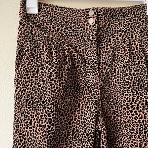 anthropologie kalea corduroy trouser joggers
